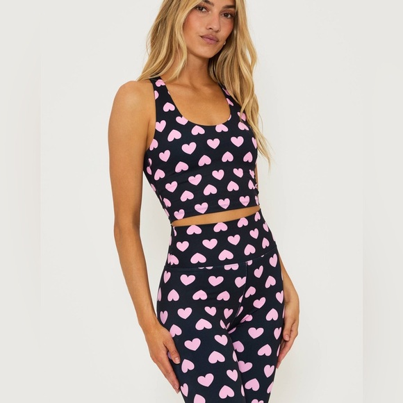 Beach Riot Other - Beach Riot YARA TOP LOVE HEART, Size Medium, $78